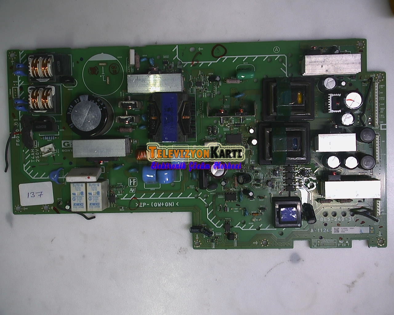 1-865-240-31,%20SONY%20KLV-S32A10E,%20POWER%20BOARD