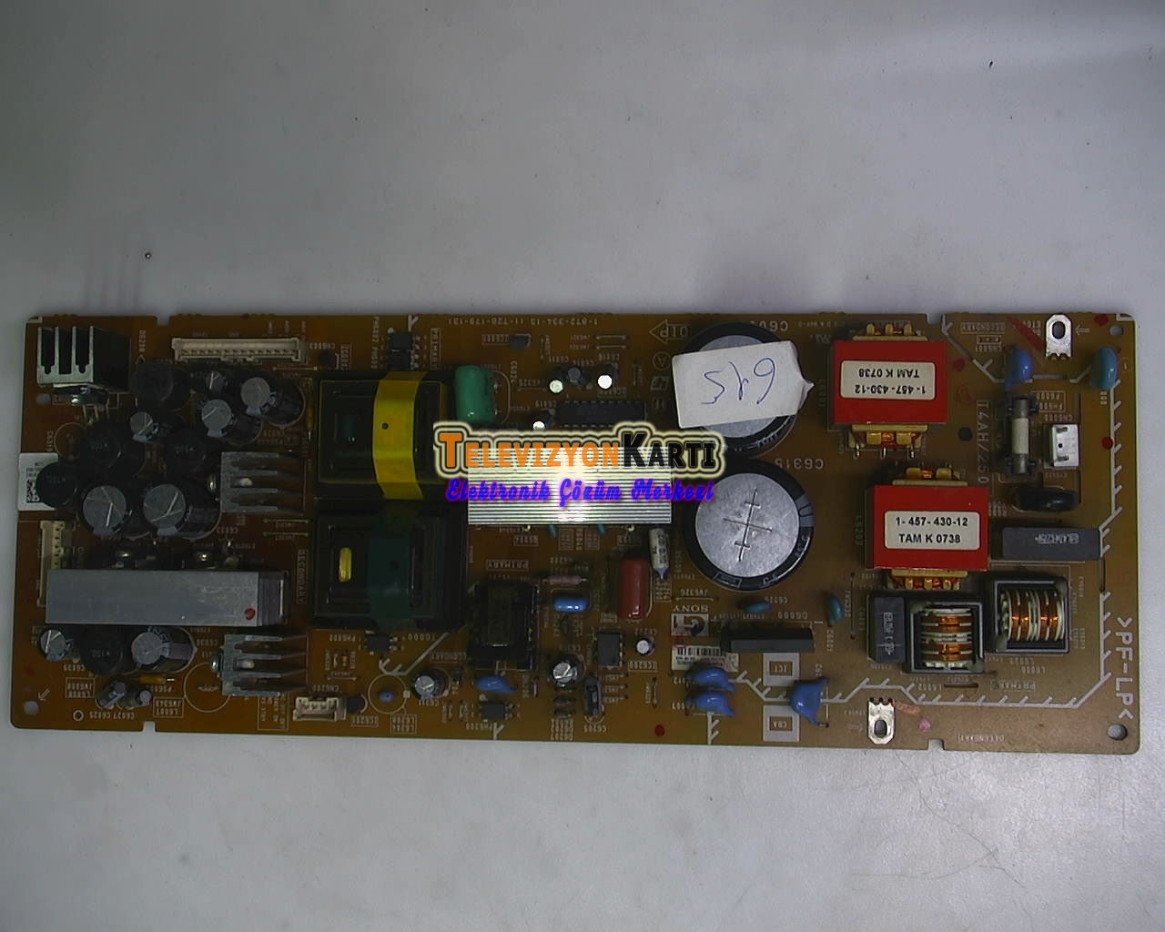 1-872-334-13,%201-728-179-13,%20A1257919C,%20SONY%20KDL-32T2800,%20Power%20Board,%20Besleme,%20T315XW02