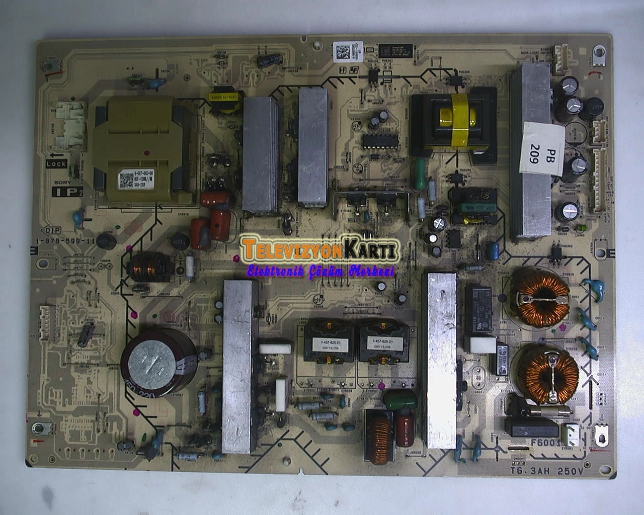 1-878-599-11,%20A1660728A,%20SONY%20IP,%20Sony%20KDL-46V5610,%20Power%20Board,%20Besleme,%20LTY460HF05