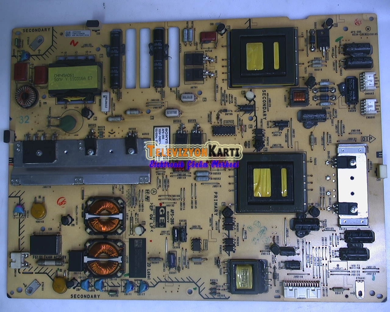 1-883-804-22,%20APS-285,%20147433521,%20Sony%20KDL-40EX520,%20Power%20Board,%20Besleme,%20LTY400HM08