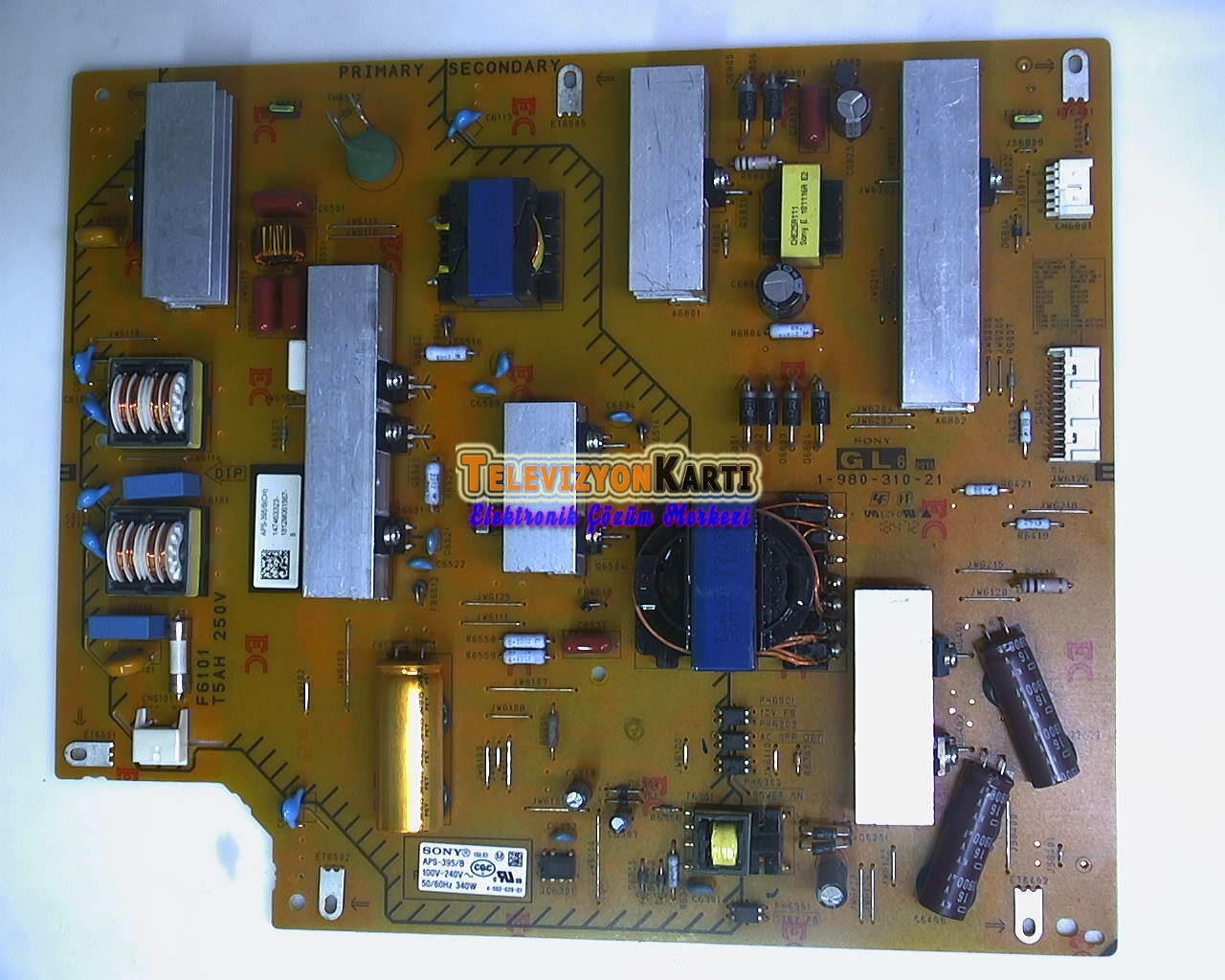 1-980-310-21,%20APS-395/B,%204-592-028-01,%20Sony%20KD-49XD7005,%20Power%20Board,%20Besleme,%20LC490EQY-SJA3