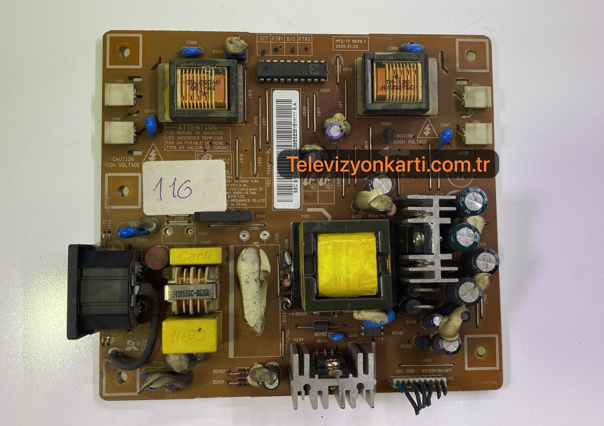 IP-35135A%20,%20BN44-00089B%20,%20MT2-17%20REV0.2%20,%20SAMSUNG%20POWER%20BOARD