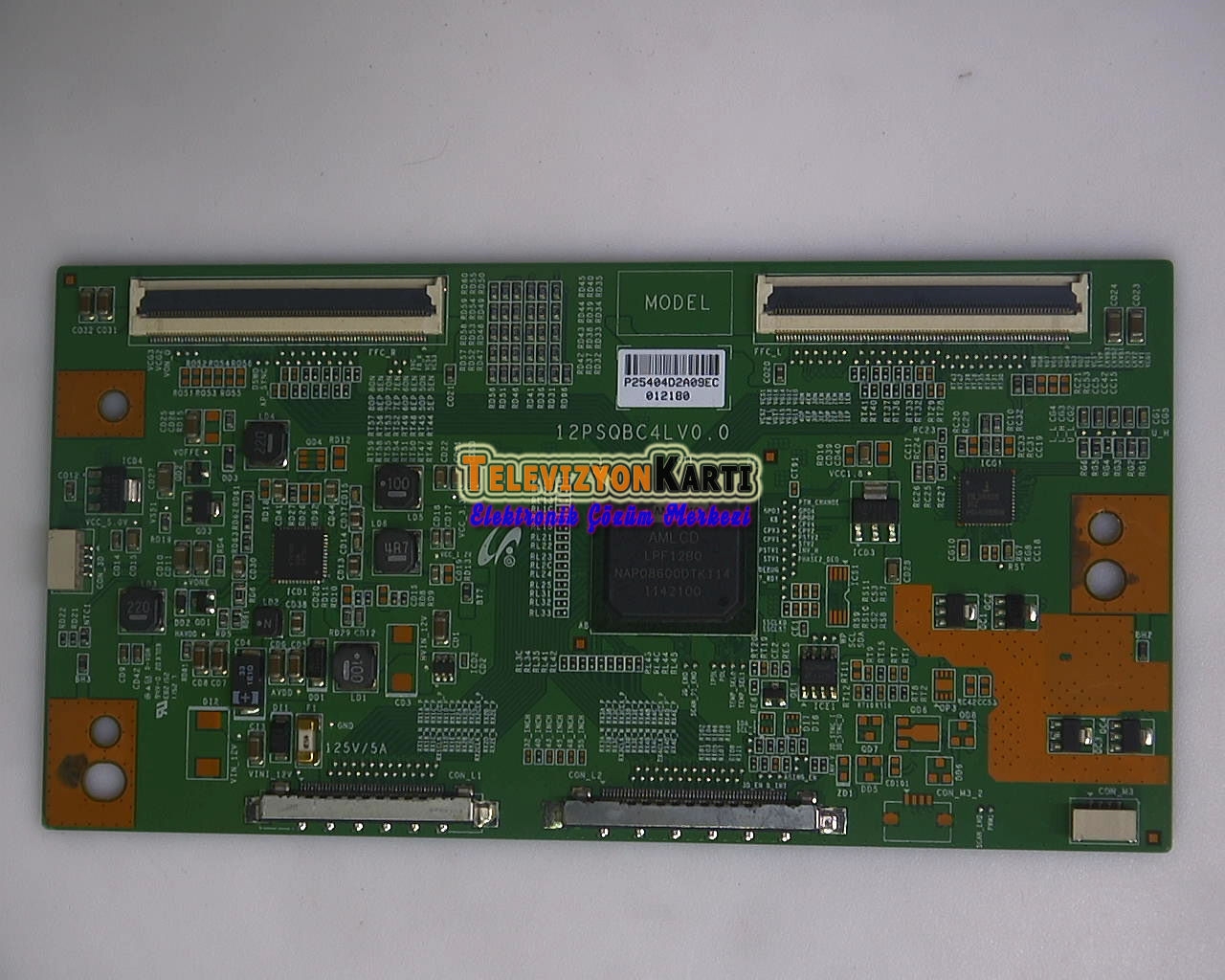 12PSQBC4LV0.0,%20LJ94-25404D,%20TOSHIBA%2040TL933,%20T%20CON%20Board,%20LTA400HV04