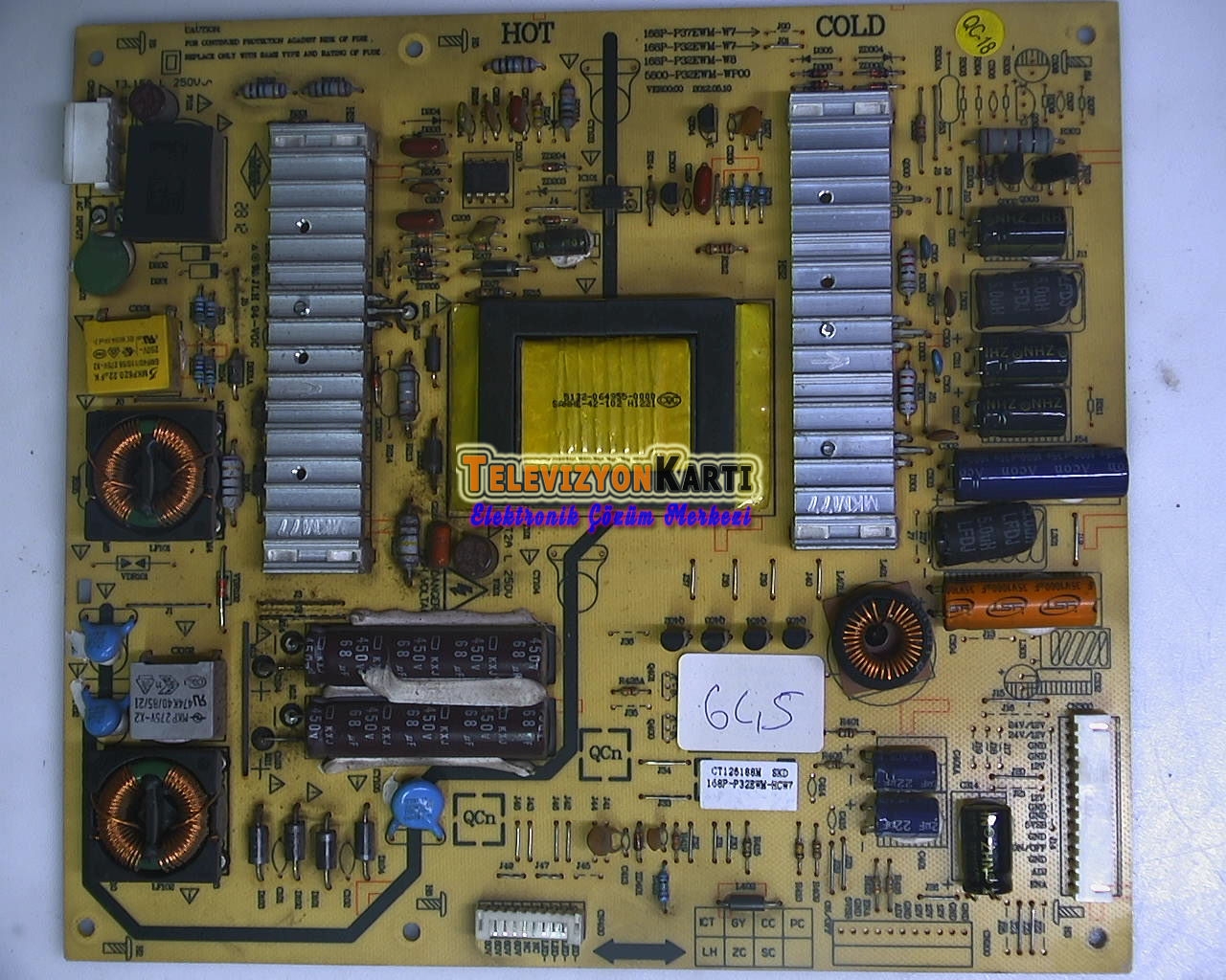 168P-P32EWM-HCW7,%20CT126188M,%20Next%20YE-3211,%20Power%20Board,%20Besleme,%20T320HVN01-V2