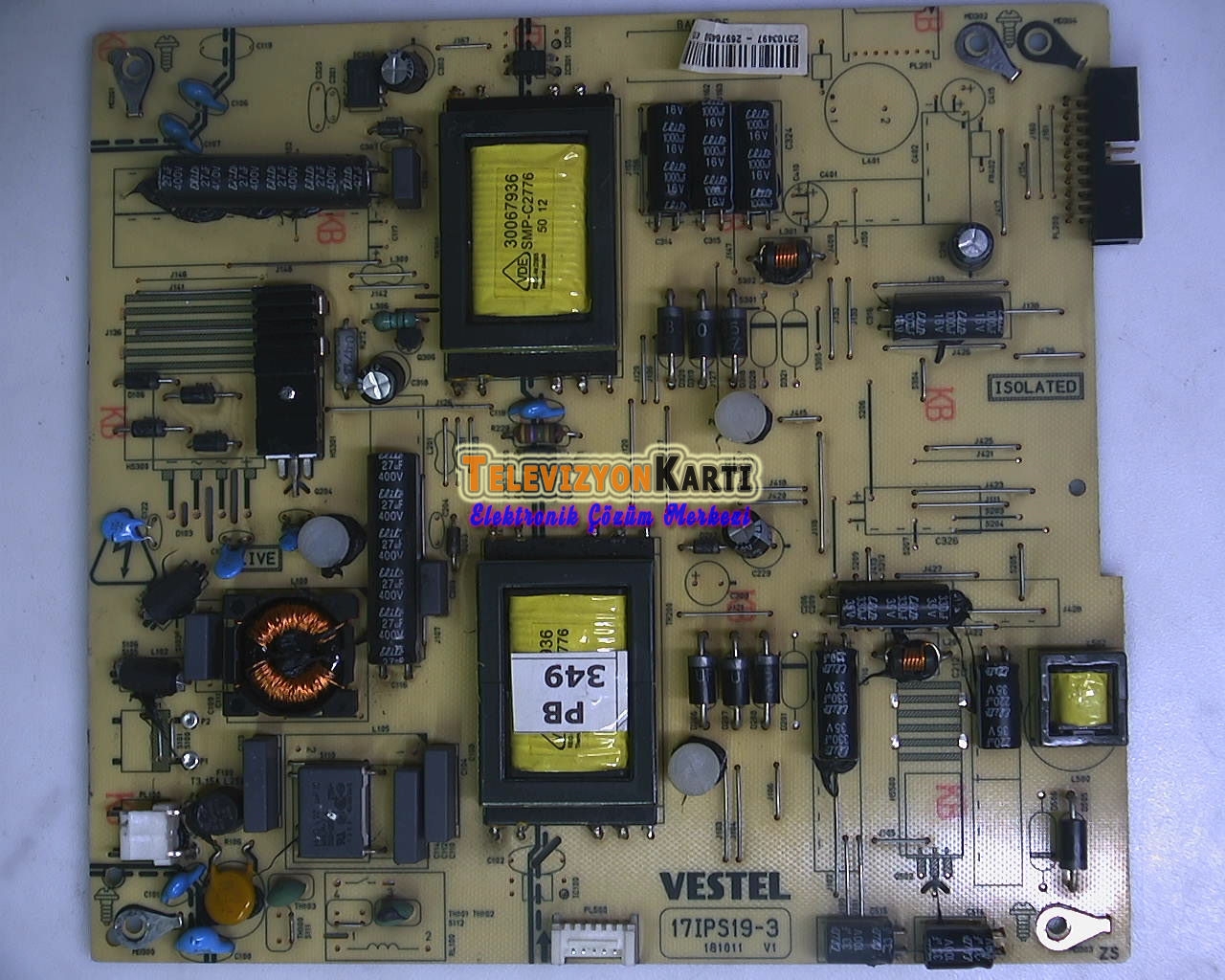 17IPS19-3,%2023003082,%20Vestel%2032VH6020,%20Power%20Board,%20Besleme,%20LTA320AP26