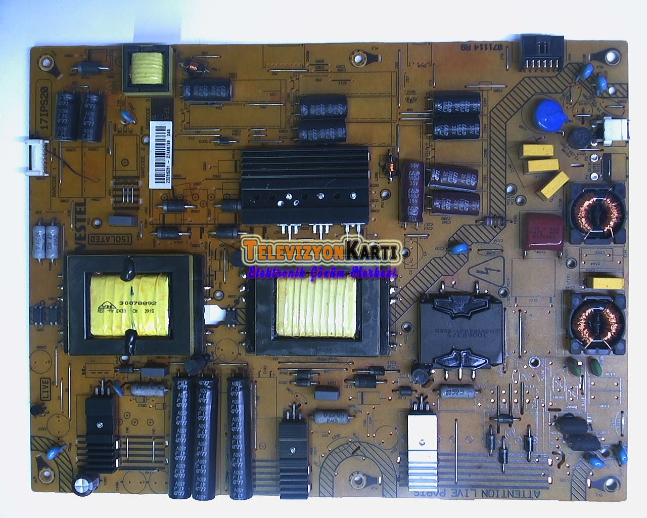 17IPS20,%2023288281,%20071114%20R9,%20VESTEL%2048UA8900,%20Power%20Board,%20Besleme,%20VES480QNES-2D-U01