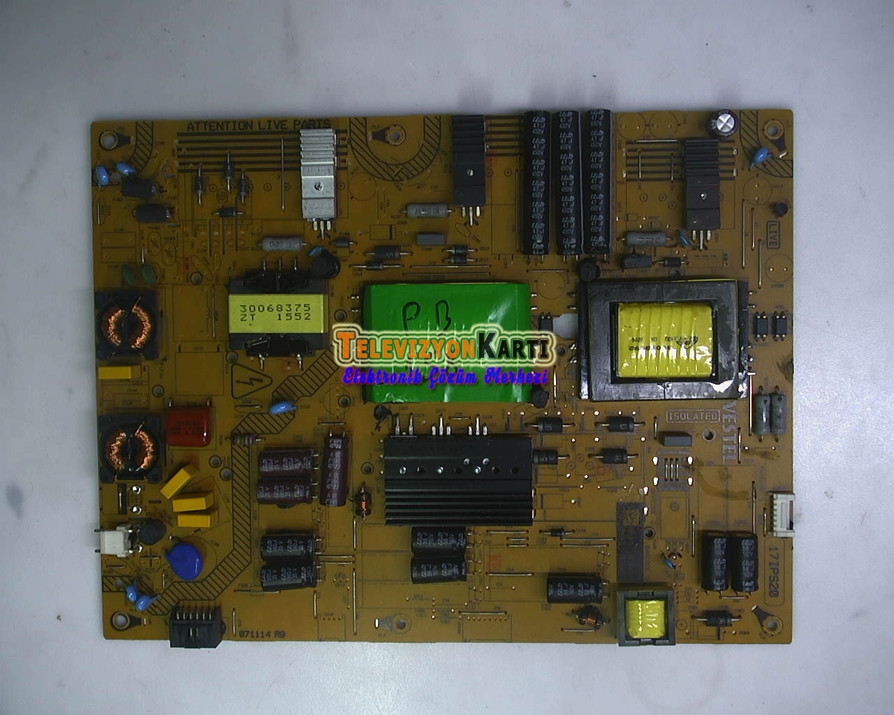 17IPS20,%2023290183%20,%20071114%20R9,%20Vestel%2055UA8900,%20Power%20Board,%20Ves550QNES-2D-U01