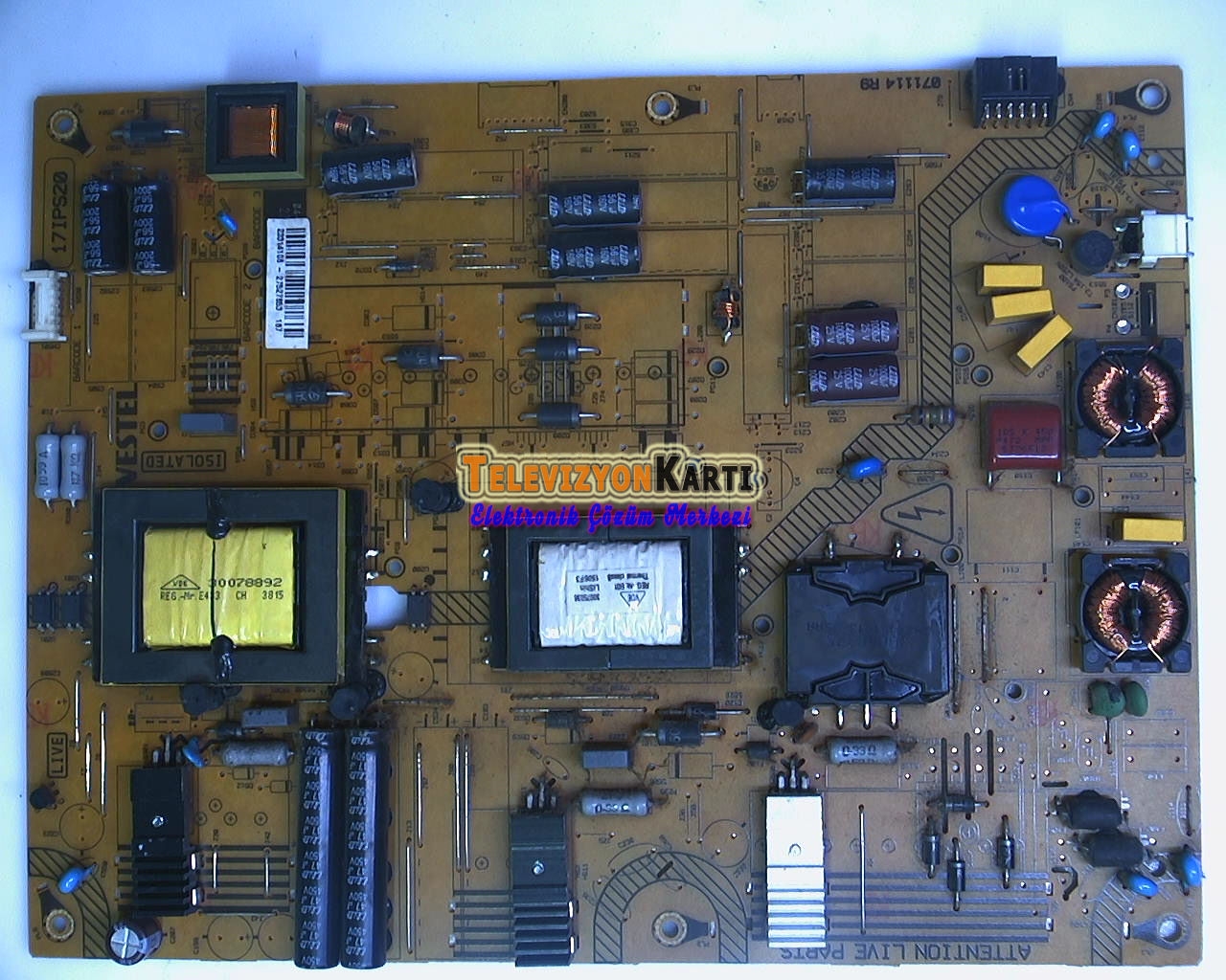 17IPS20,%2023314106,%20071114%20R9,%20SEG%2055SC7600,%20Power%20Board,%20Besleme,%20VES550UNDS-2D-N11