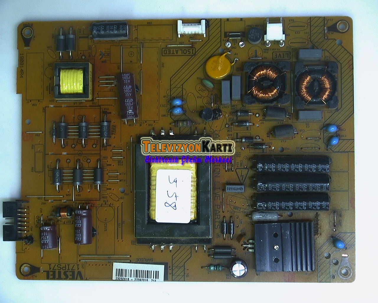 715G5147-P1A-H21-002U,%20PHILIPS%2022PFL3206H,%20POWER%20BOARD,%20BESLEME%20KARTI