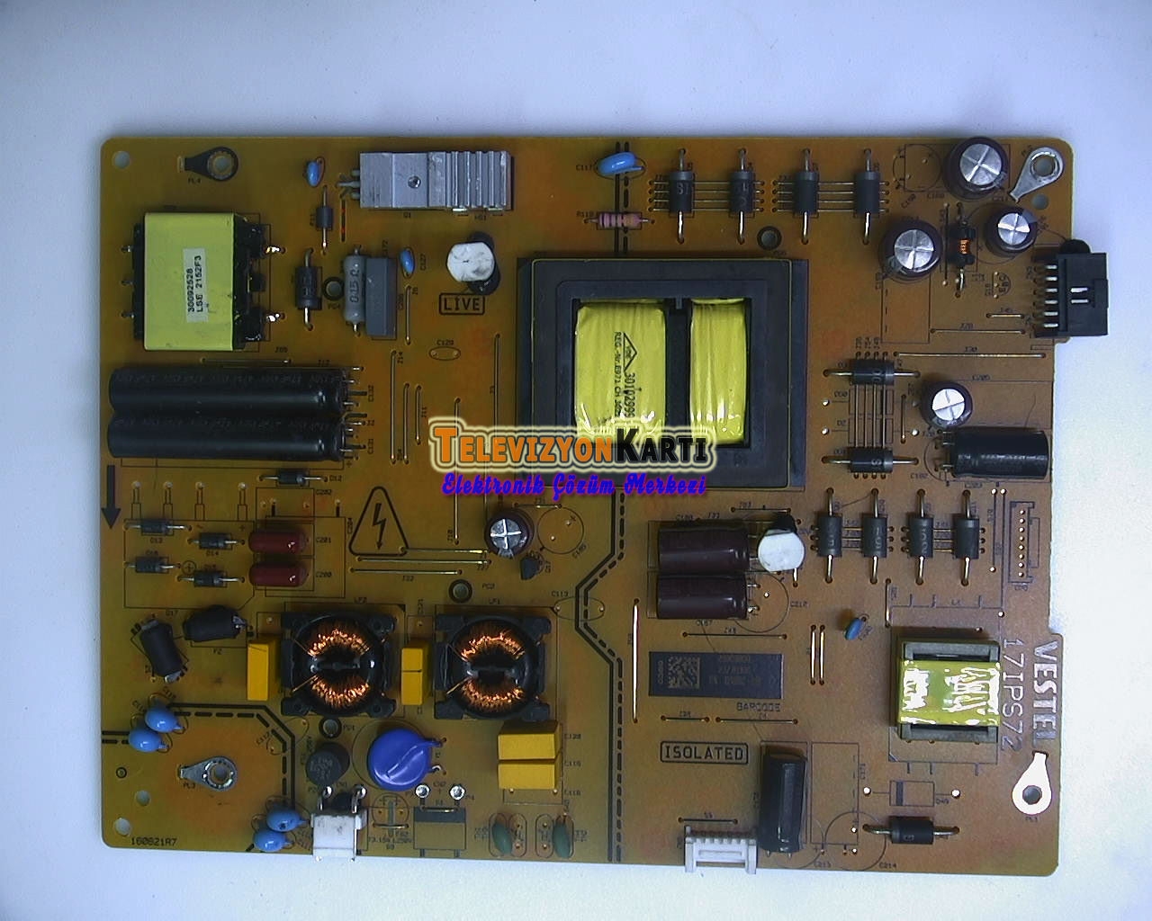 17IPS72,23776300,HI-LEVEL%2055UHL710,POWER%20BOARD