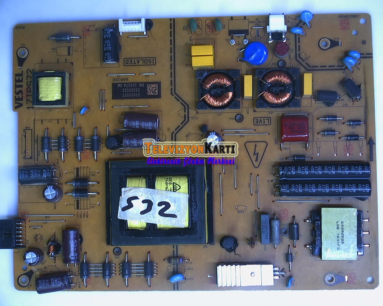 17IPS72,%2023329222,%20190216R3A,%20VESTEL%2043UA8900,%20Power%20Board,%20Besleme,%20VES430QNEL-2D-001