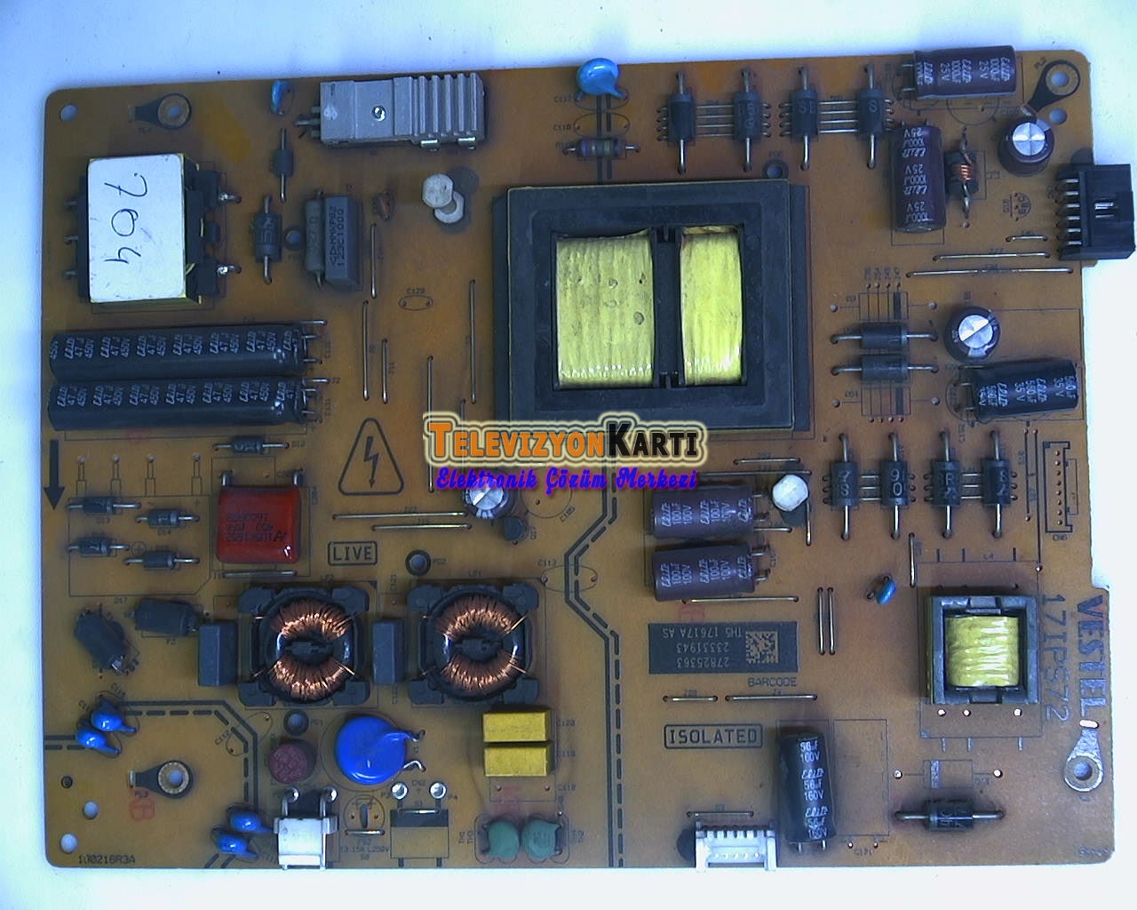 17IPS72,%2023331943,%20190216R3A,%20VESTEL%2050UB8300,%20Power%20Board,%20Besleme,%20VES500QNDC-2D-N11