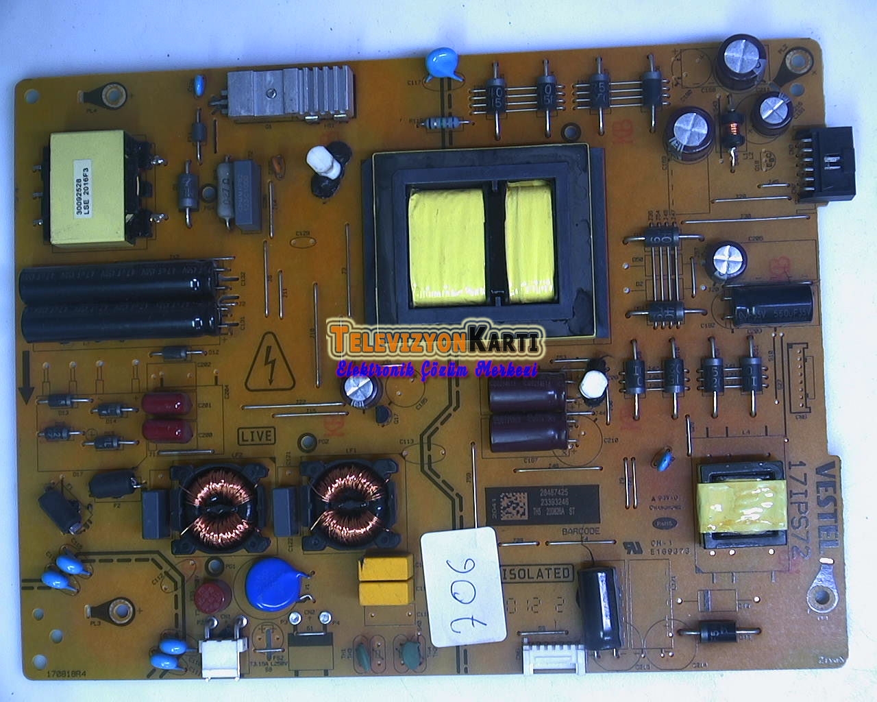 17IPS72,%2027867961,%2023393246,%20130516R4,%20Toshiba%2050U7763%20DAT,%20Power%20Board,%20Besleme,%20VES550QNUS-2W