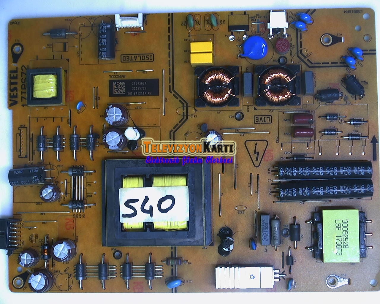 17IPS72,%2027960504,%2023395729,%20130516R4,%20Toshiba%2055U6763%20DAT,%20Power%20Board,%20Besleme,%20VES550QNDL-2D