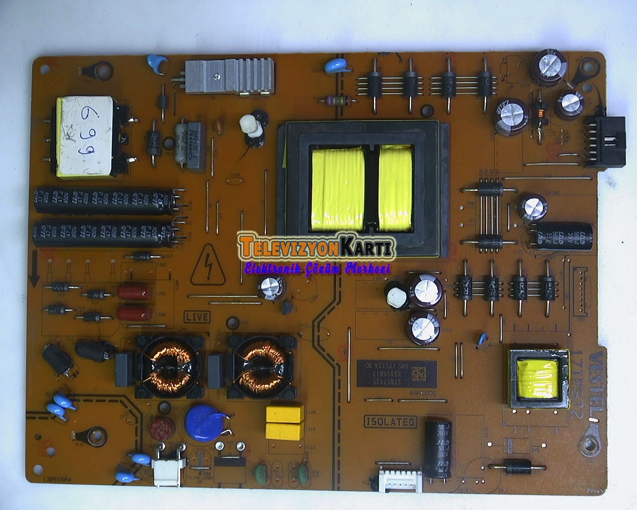 17IPS72,%2028039791,%2023395817,%20130516R4,%20Toshiba%2050U5863%20DAT,%20Power%20Board,%20Besleme,%20VES500QNDC-2D