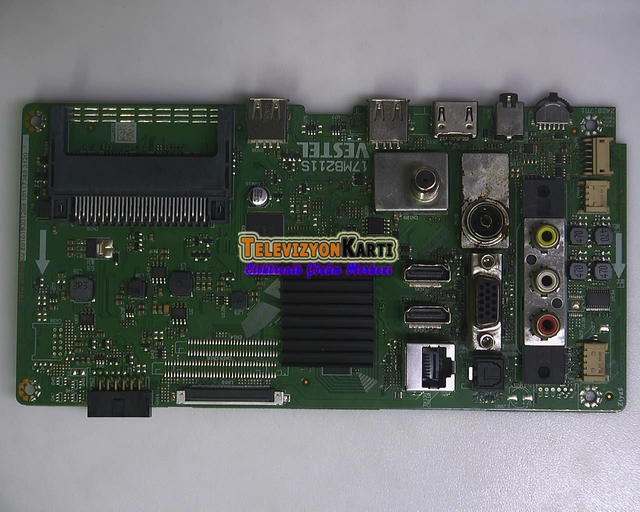 17MB211S%2023546902%20Toshiba%2049L2863DAT%20Main%20Board%20Ana%20Kart%20VES490UNDS-2D-N13