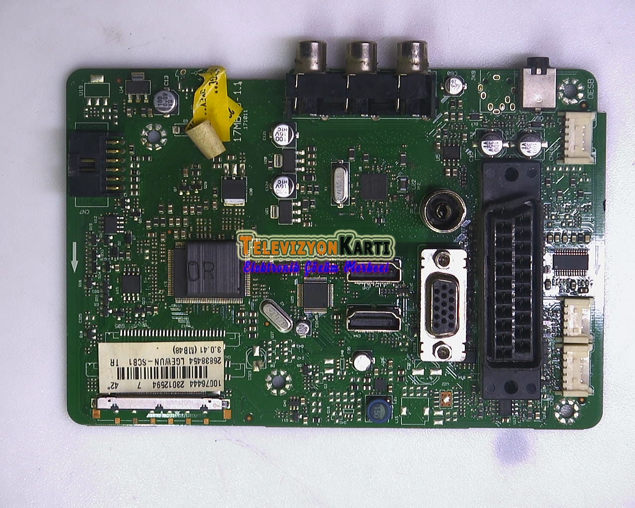 17MB48-1.1,%2023012594,%2023012595,%20Vestel%2042VF3010,%20Main%20Board