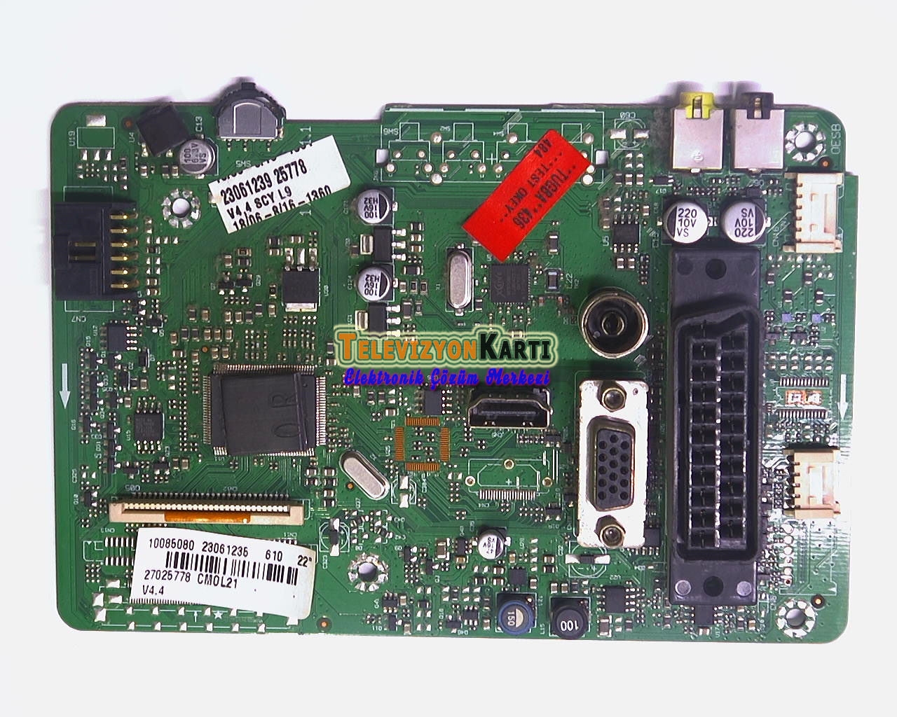 17MB48-1.1,%2023061235,%2023061239,%20Vestel%2022VF3035,%20Main%20Board,%20Ana%20Kart,%20M215HGE-L21