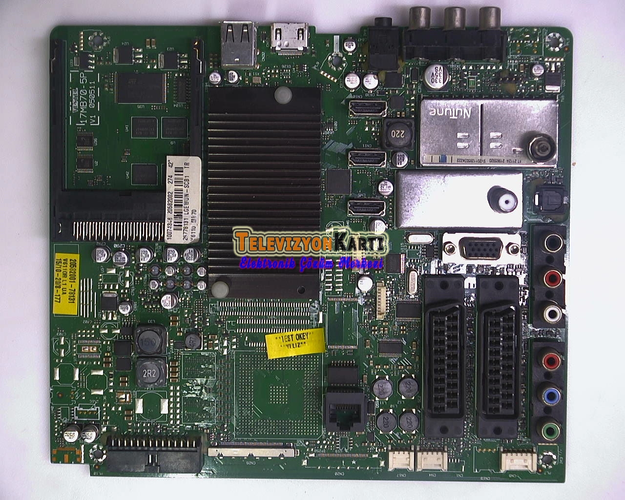 17MB70-5P,%2010077079,%2020582002,%20VESTEL%2042PF7015,%20MAİN%20BOARD,%20ANAKART