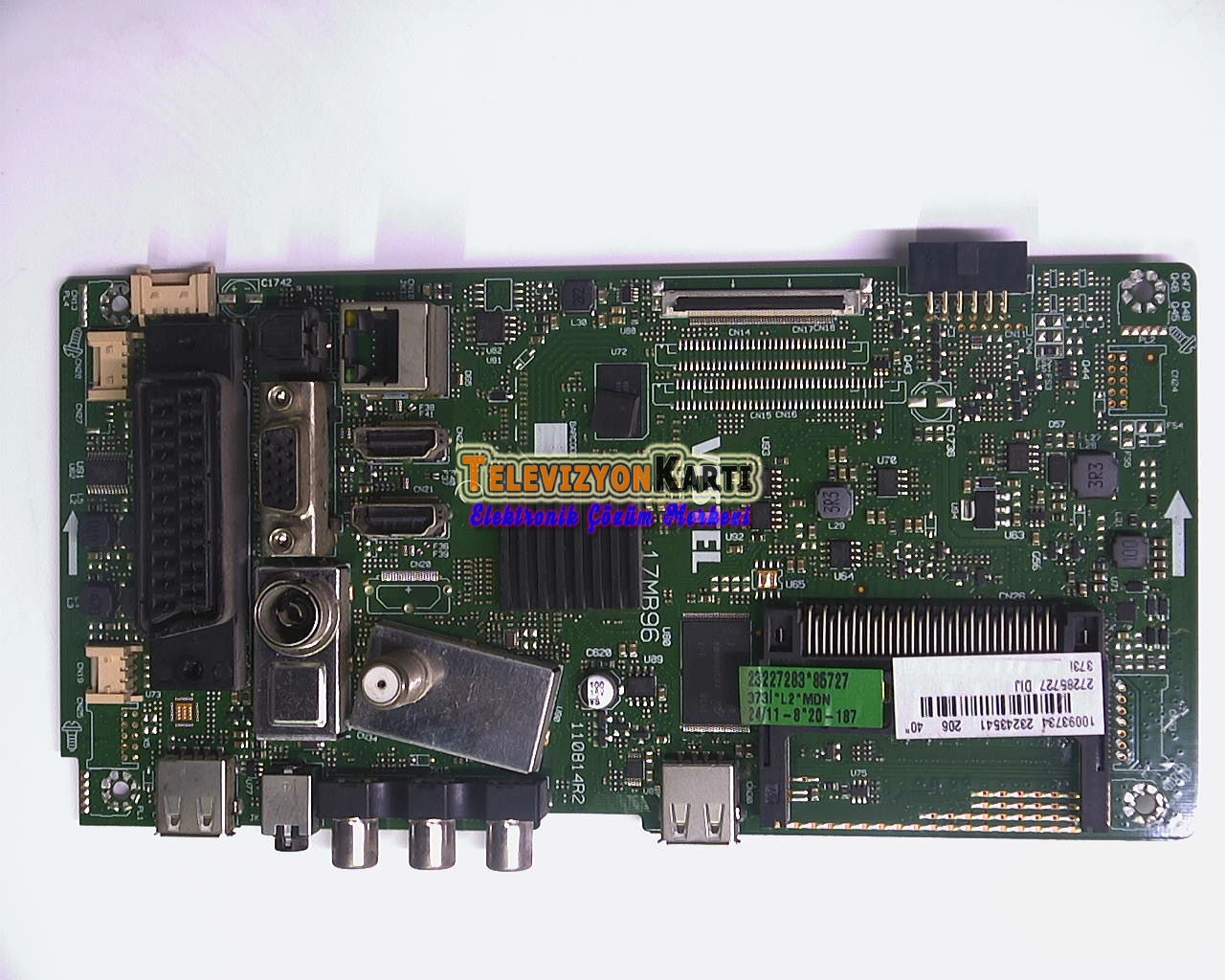 17MB96,%2023243541,%2023227283,%20Vestel%2040FA7100,%20Main%20Board,%20Ana%20Kart,%20VES400UNVS-N01