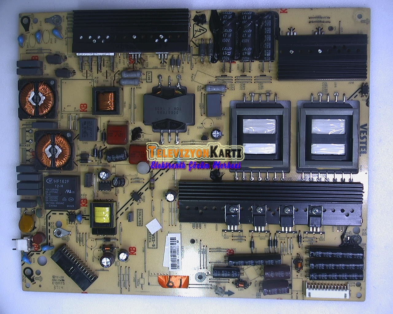 17PW03-9%20,%20250714%20,%2023212065%20,%20Vestel%2065UA9200%204K%20,%20Power%20Board