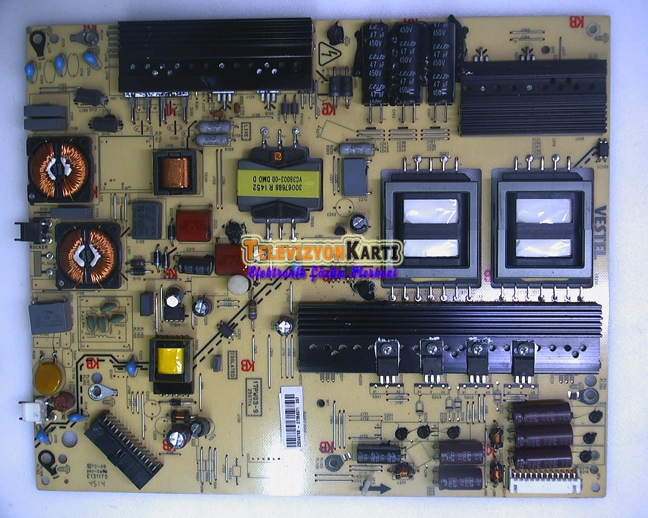 17PW03-9,%2023246768,%2023246780,%20250714,%20VESTEL%2055CA9550,%20Power%20Board,%20Besleme,%20LTA550FW01