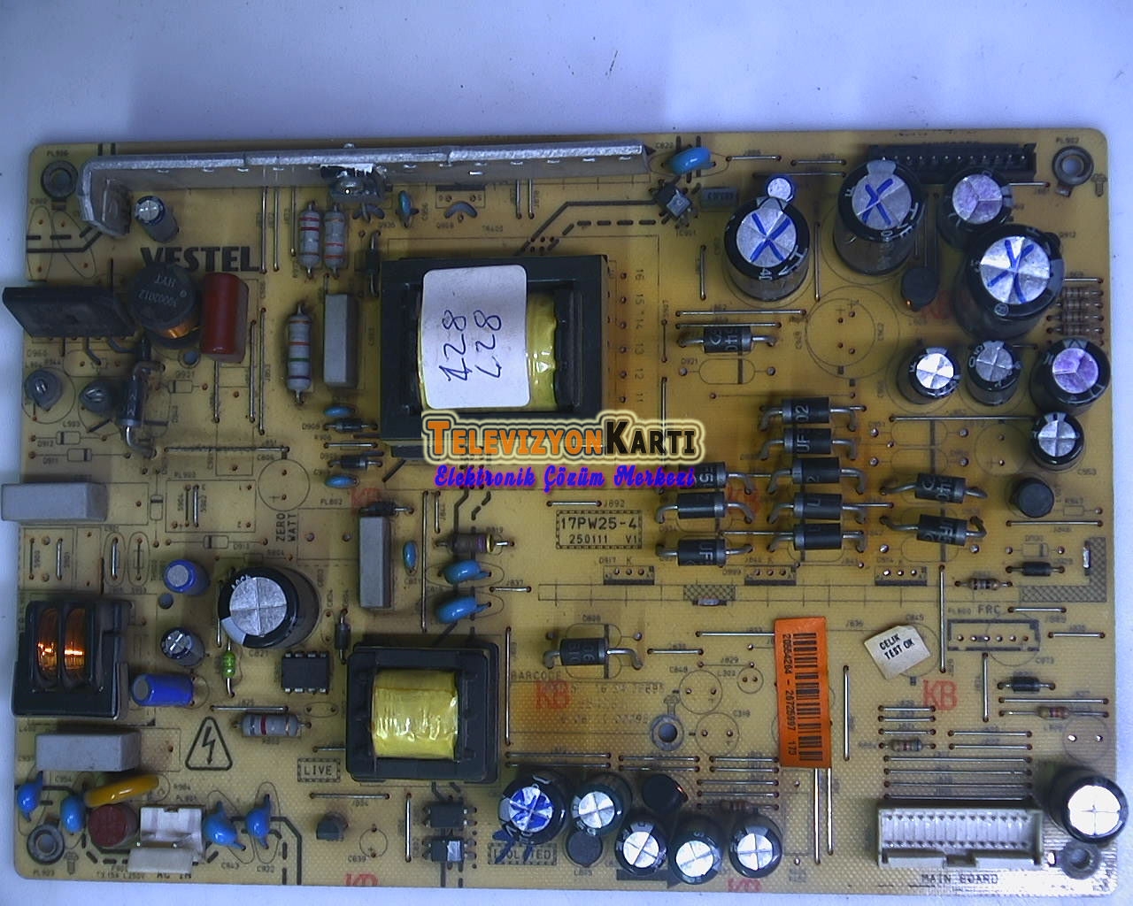 17PW25-4,%2020554264,%20Vestel%2032VH5906,%20Power%20Board,%20Power%20Supply