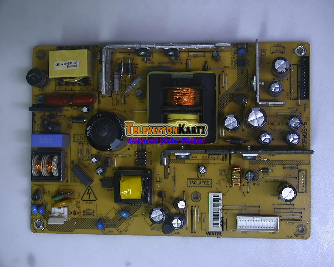 17PW26-5,%2020580292,%20Vestel%2040VF3010,%20Power%20Board