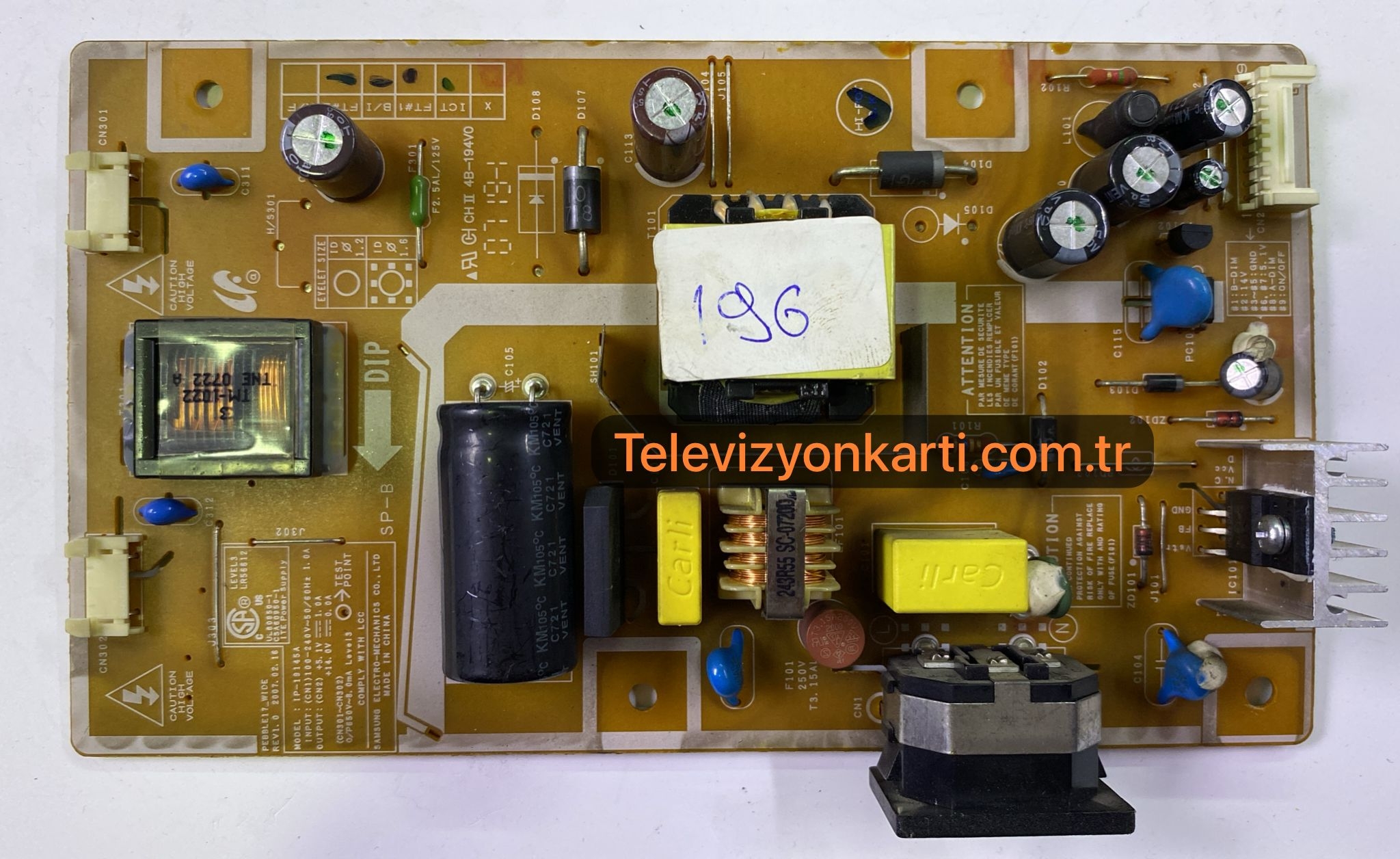 BN44-00164B%20Monitor%20Power%20Board%20Samsung%20732NW