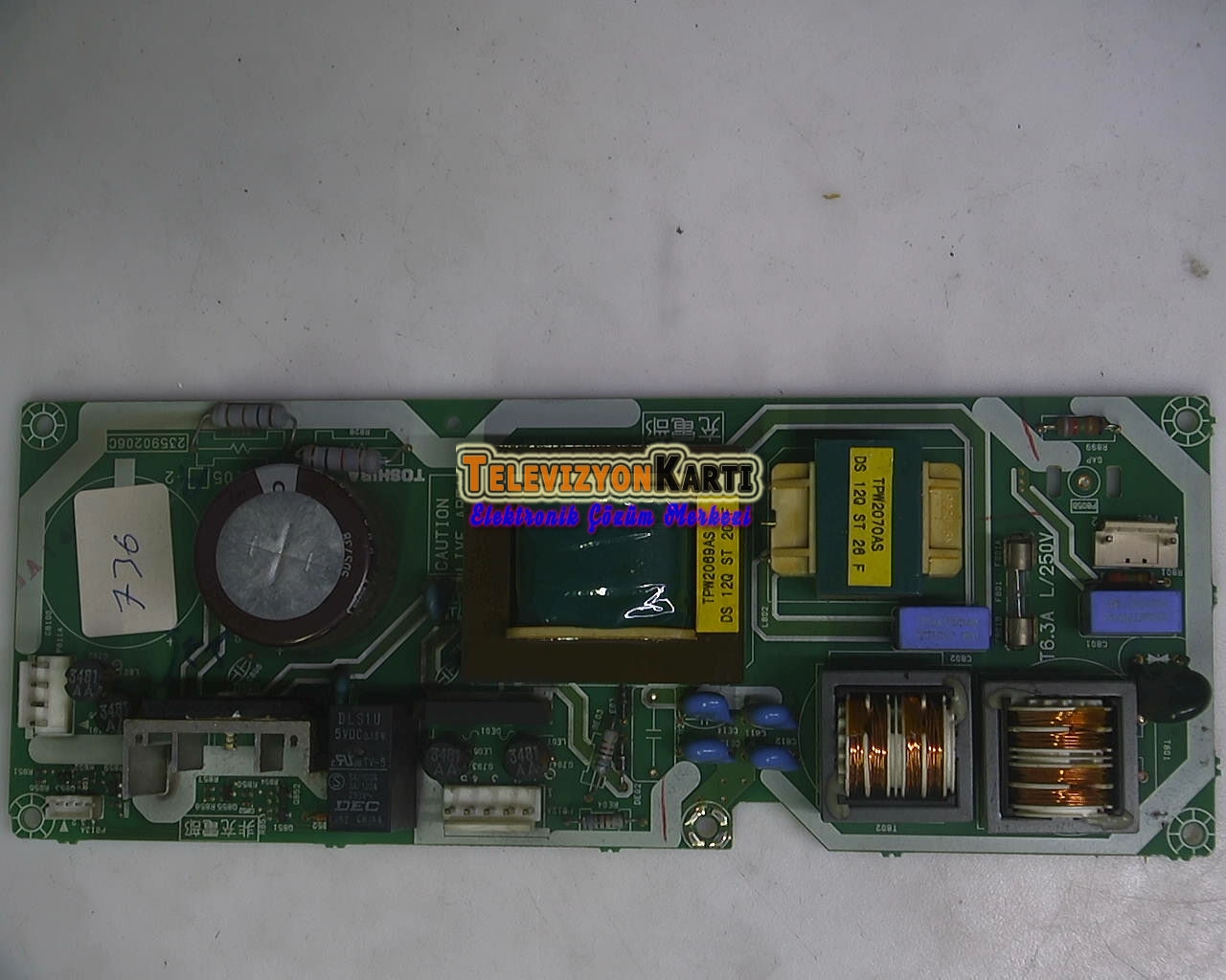 23590206C%20PD2105A-2%2075001147%20TOSHIBA%2037WL56P%20POWER%20BOARD