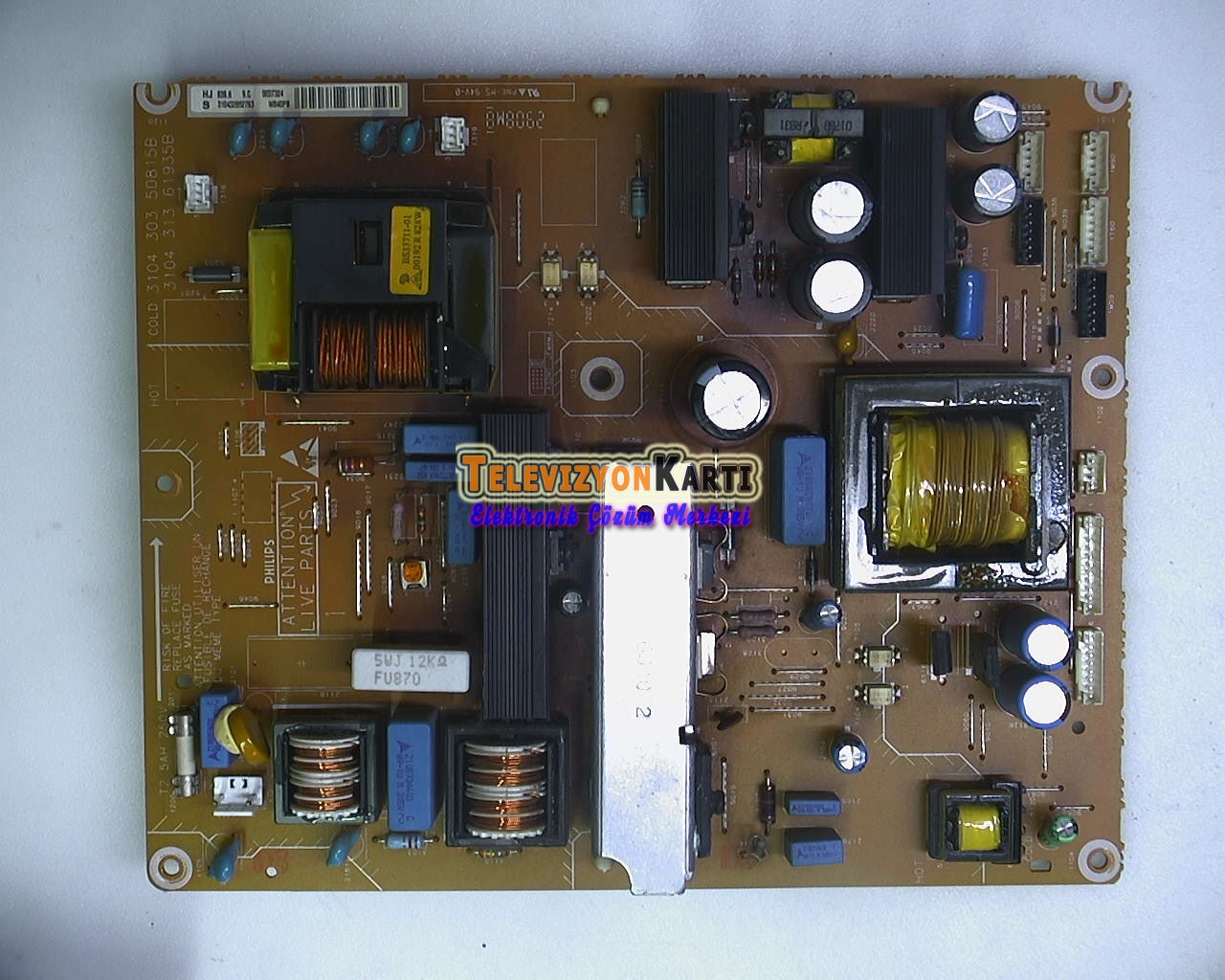 Philips%2042PFL7433D12,%20Power%20Board,%20Besleme