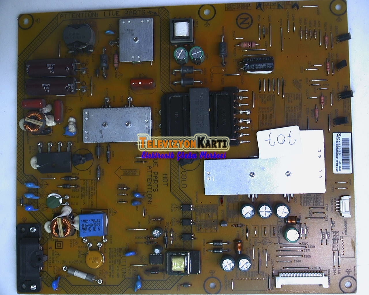 310RLSUP00000011TP%20REV:00%20,%20FSP113-4FS01%20,%20PHILIPS%2048PFS8109/12%20,%20POWER%20BOARD%20,%20PHILIPS%20BESLEME