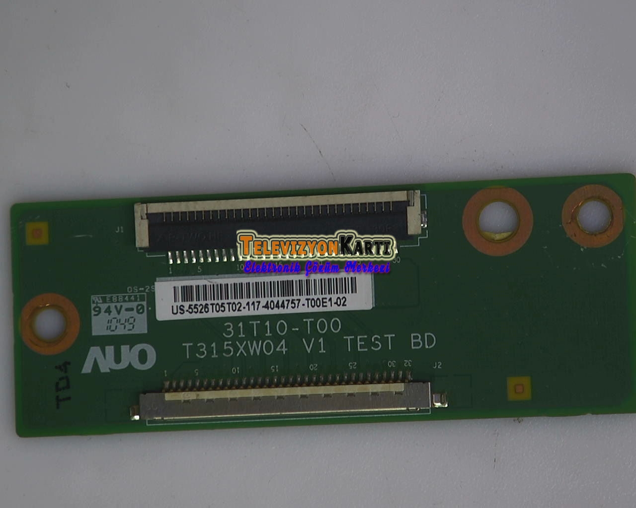 31T10-T00%20T315XW04%20V1%20Test%20BD,%20Auo%20T-Con%20Board%20AOC