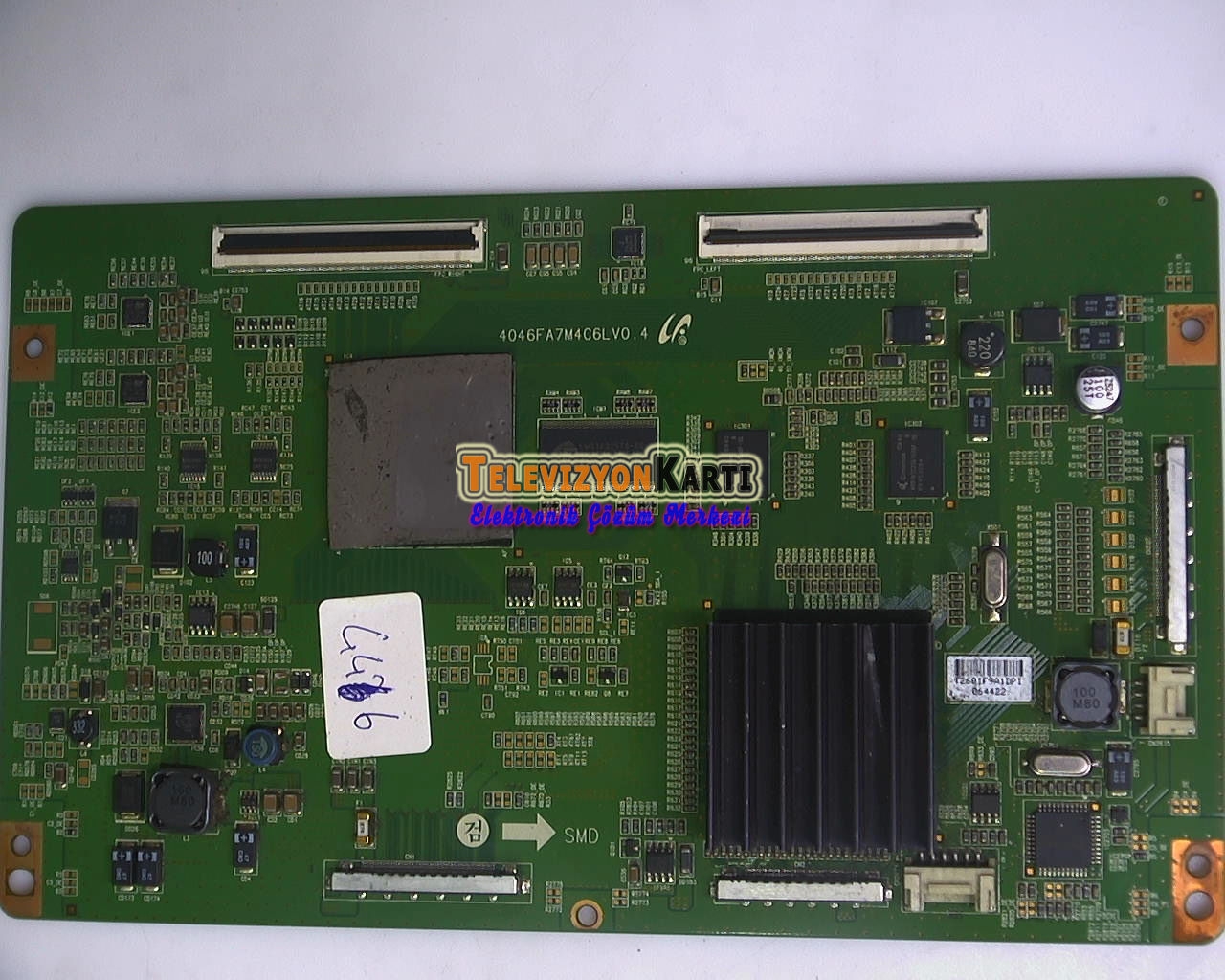 4046FA7M4C6LV0.4,%202601F,%20LJ94-02601F,%20Samsung%20LE40A656A1F,%20T%20CON%20Board,%20LTF400HF01