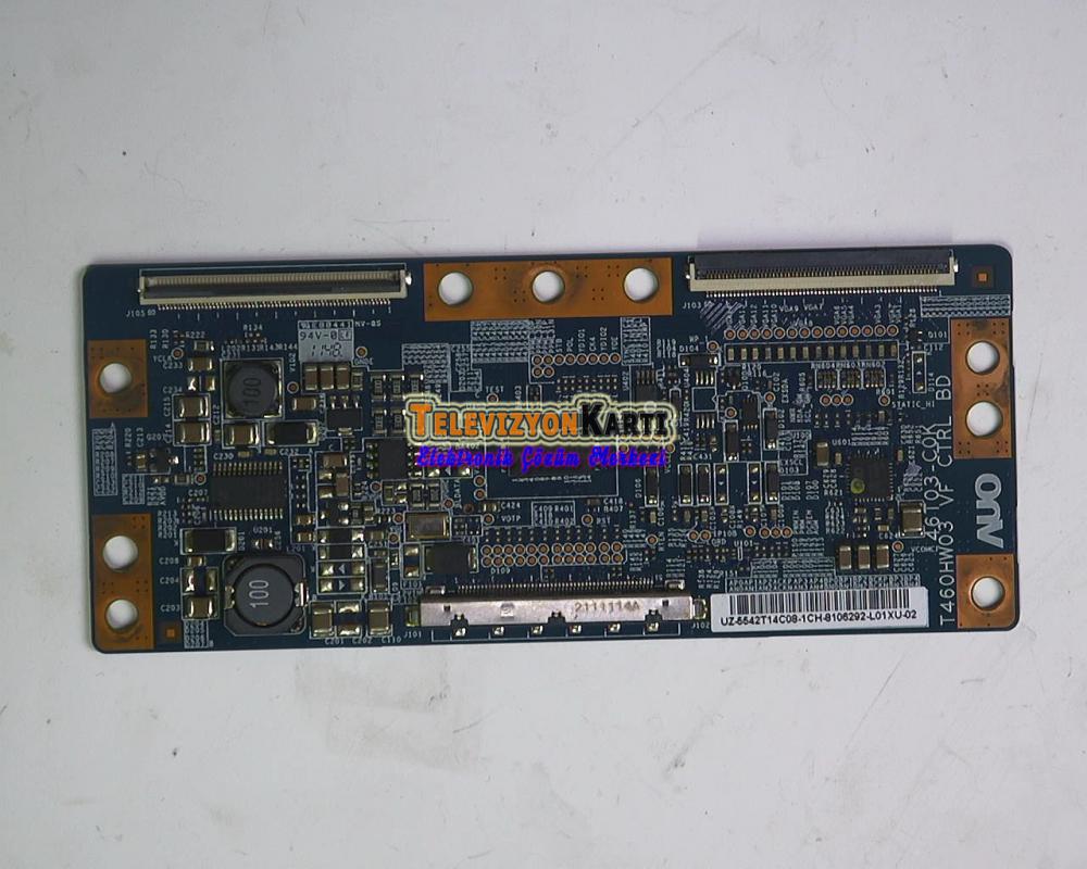 46T03-COK%20T460HW03%20VF%20CTRL%20BD%20T-Con%20Board%20