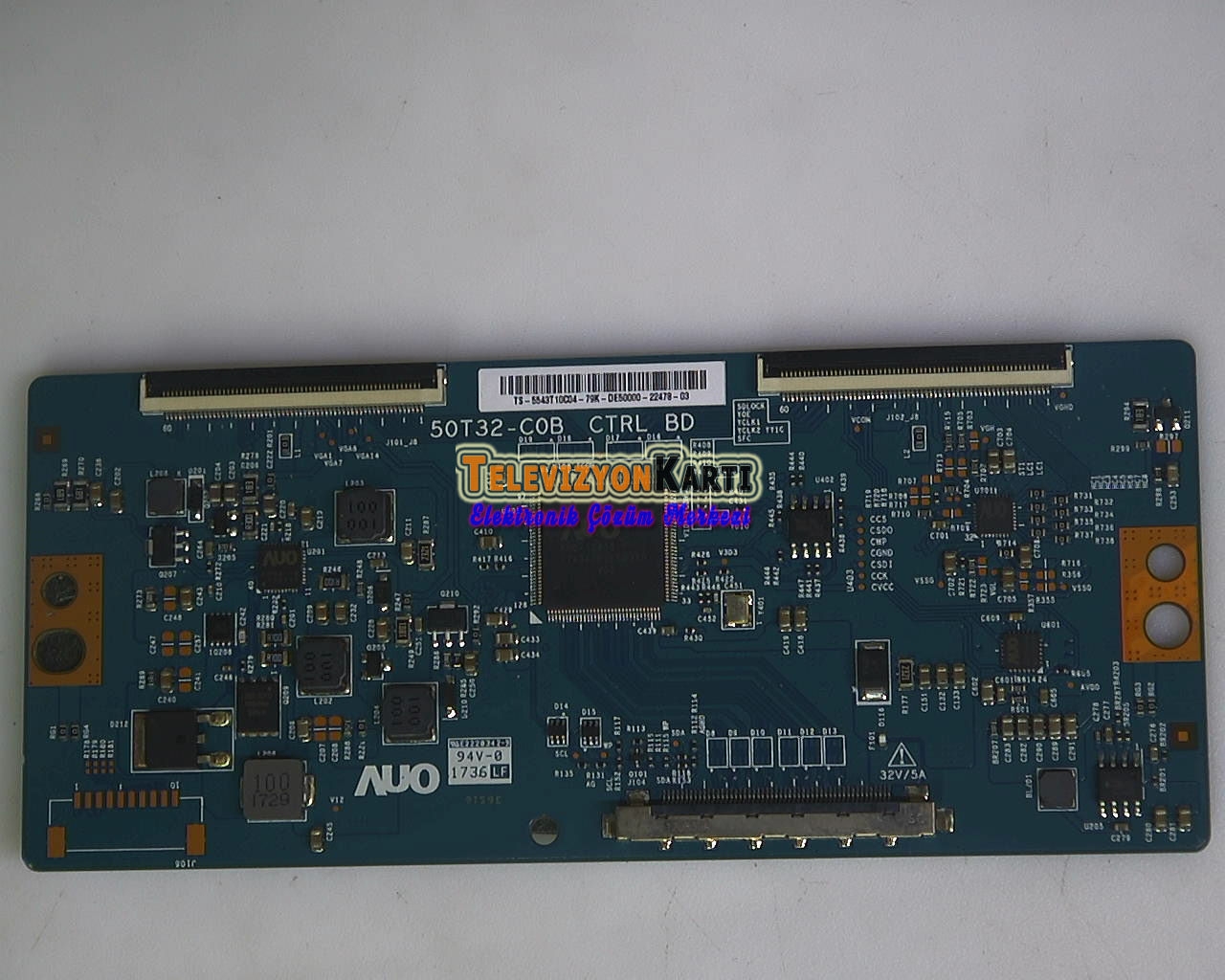 50T32-C0B%20CTRL%20BD,%205543T10C04,%20Awox%2043110,%20T-Con%20Board,%20T430QVR01.2