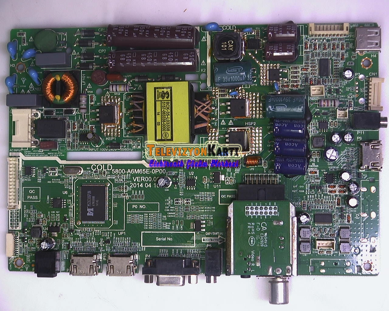 5800-A6m65e-0p00%20,%20Ver00.00%20,%20Next%20Ve-32e3cs%20,%20Main%20Board