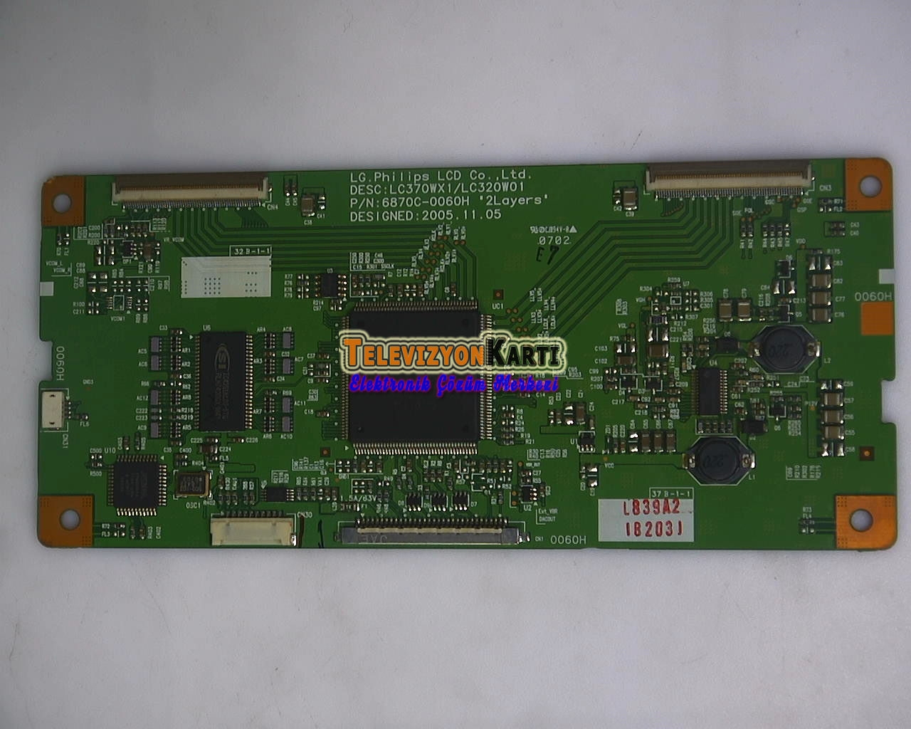 6870C-0060H,%20LC320W01,%20LG%20RZ-37LZ3,%20T%20Con%20Board,%20LC370WX1