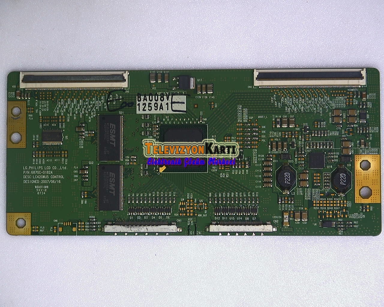 6870C-0182A%20LC420WU5%20LG%20T-Con%20Board