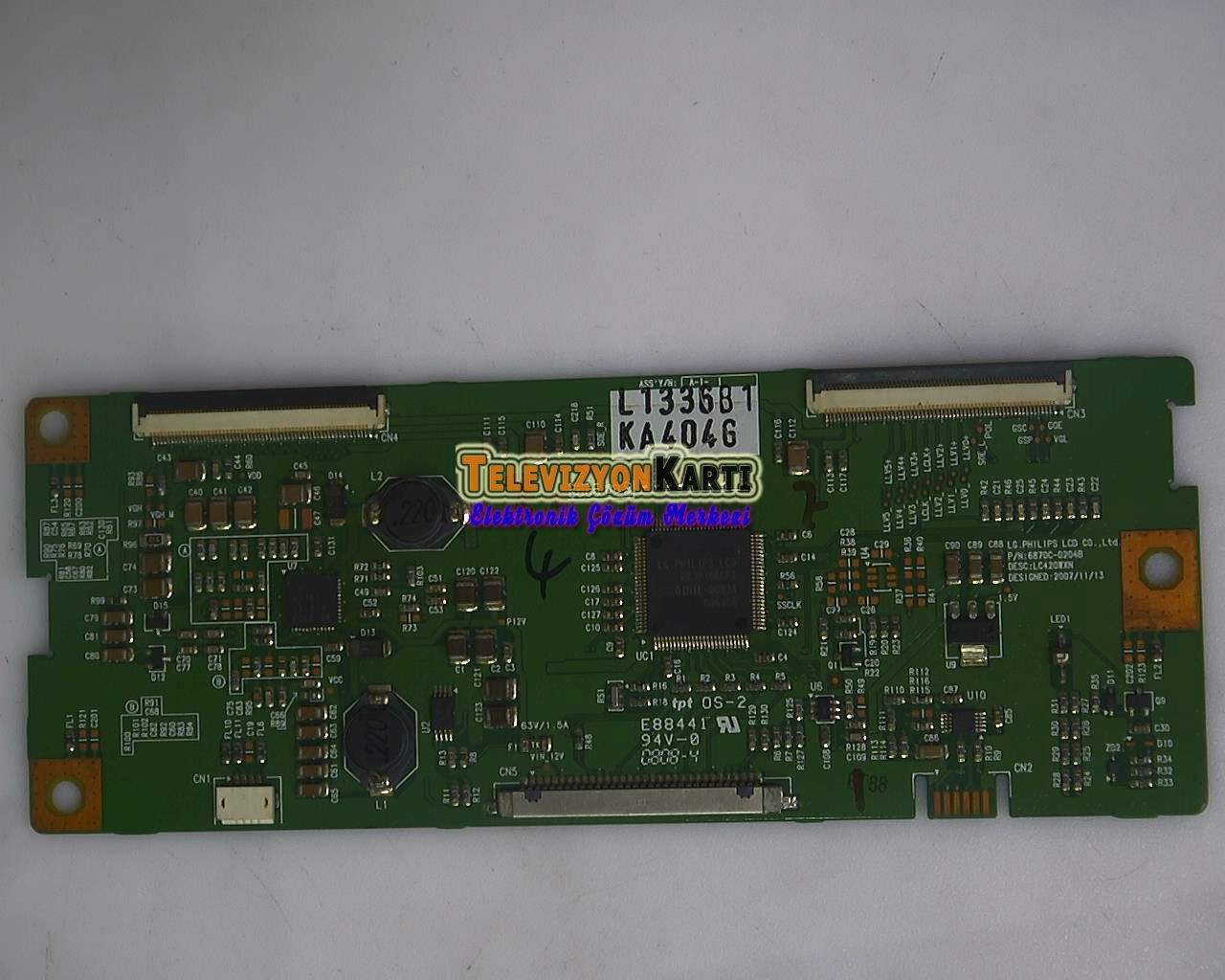 6870C-0204B,%206871L-1336B,%20LC420WXN-SAB1,%20Vestel%20DELUXE%2042825,%20T-Con%20Board,%20LC420WXN-SAB1