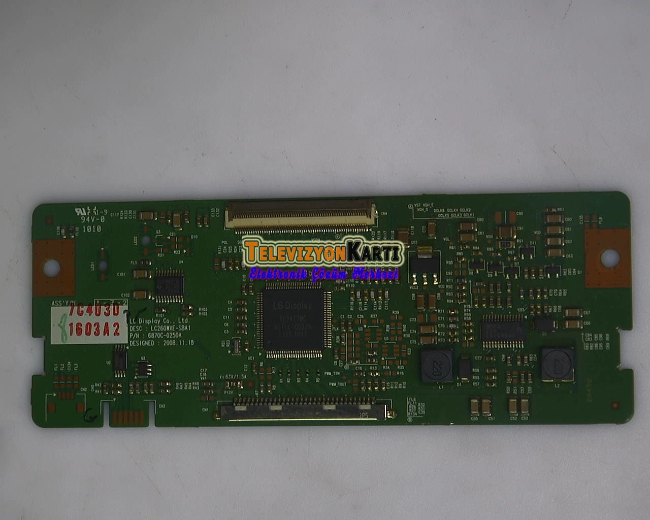 6870C-0250B,%206871L-2017A,%20LC260WXE-SBA1,%20VESTEL%2026VH3013B26,%20TCON%20Board,%20LC260WXN-SBA1