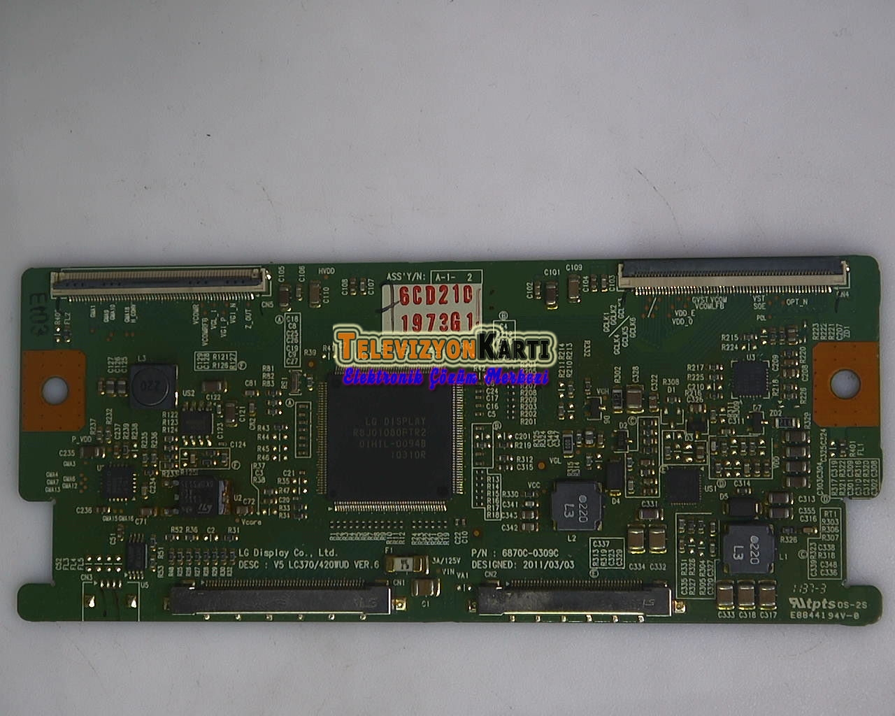 6870C-0309C%206871L-1973G%20Vestel%2042PF7883%20T-Con%20Board