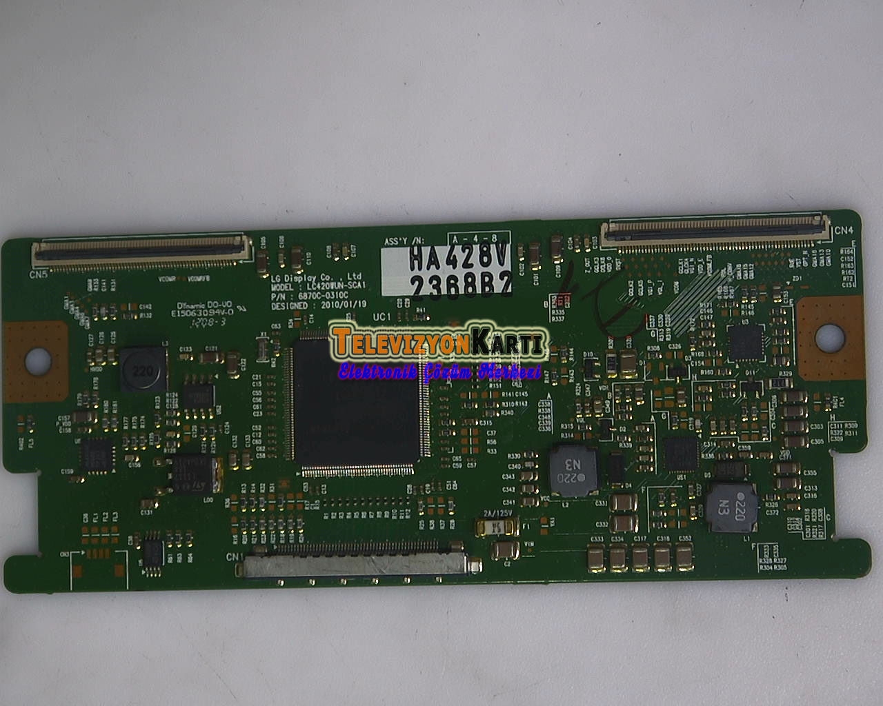 6870C-0310C,%206871L-2045A,%20Philips%2042PFH6109,%20TCON%20Board,%20LC420WUN-SCB1