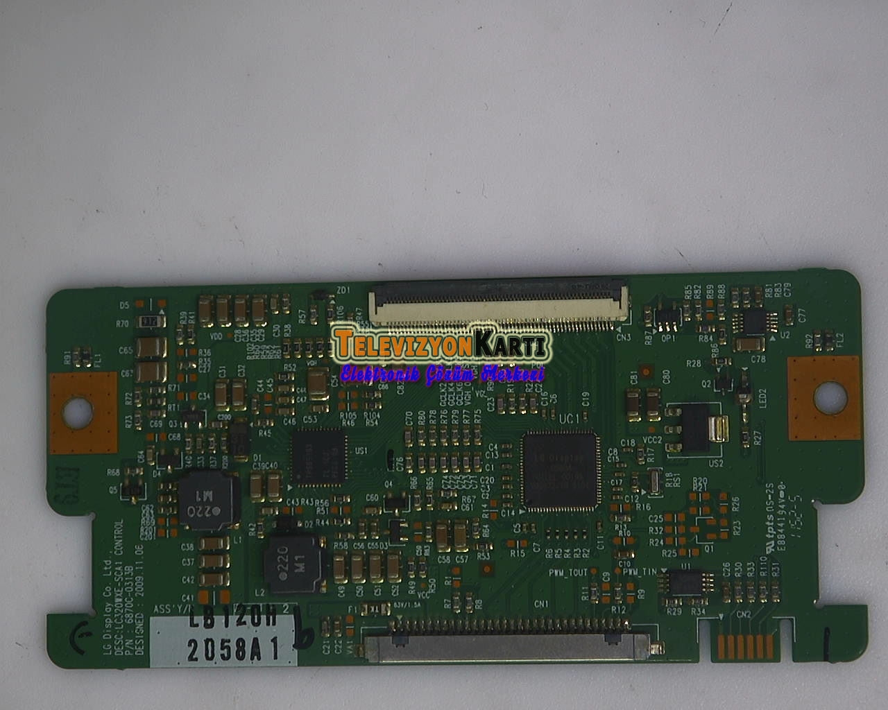 6870C-0313B,%206871L-2058A,%20LG%2032LD350-UB,%20TCON%20Board,%20LC320WXN-SCB1