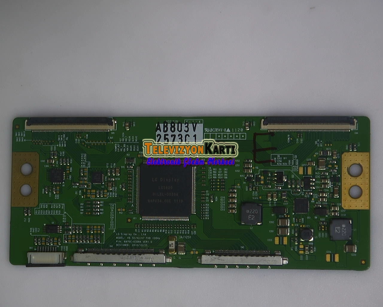 6870C-0358A,%202573C,%206871L-2573C,%20Vestel%2042PF8219,%20T%20CON%20Board,%20LC420EUD-SDF1