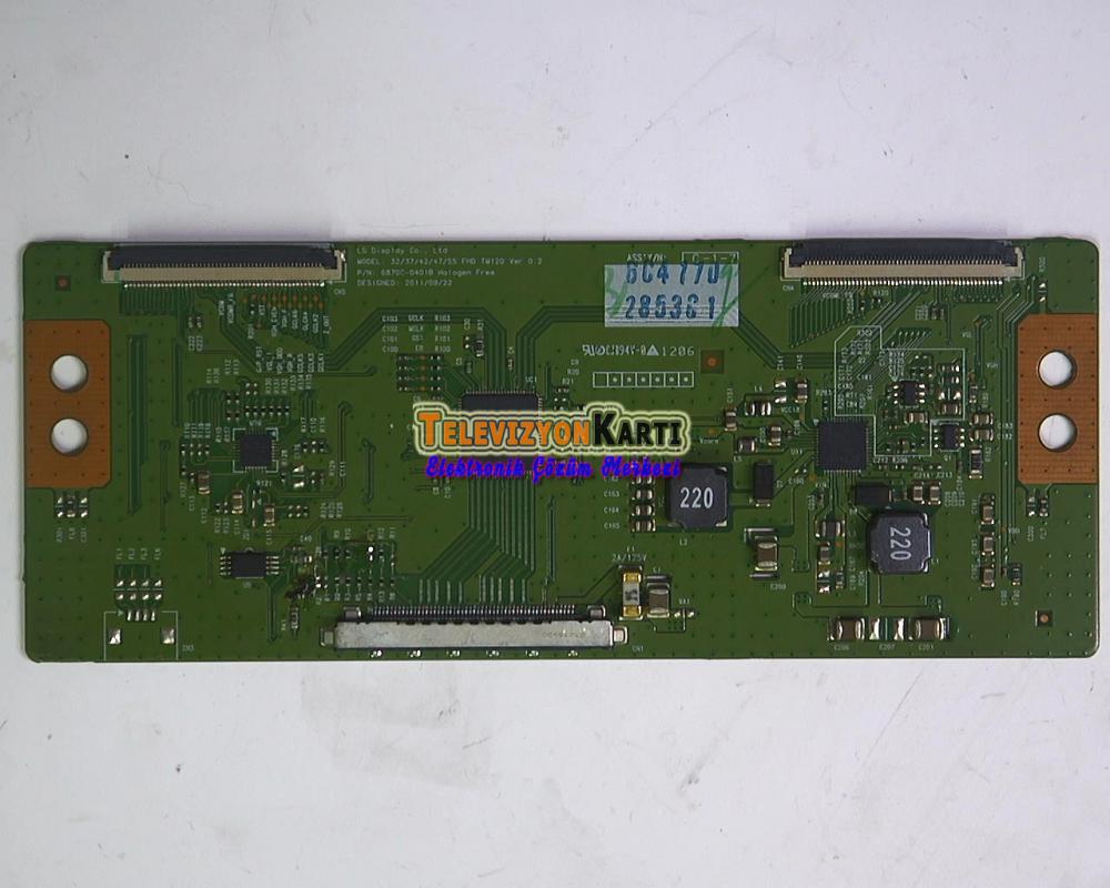 6870C-0401B%206871L-2853C%20Philips%2032PFL4007T/12%20T-Con%20Board