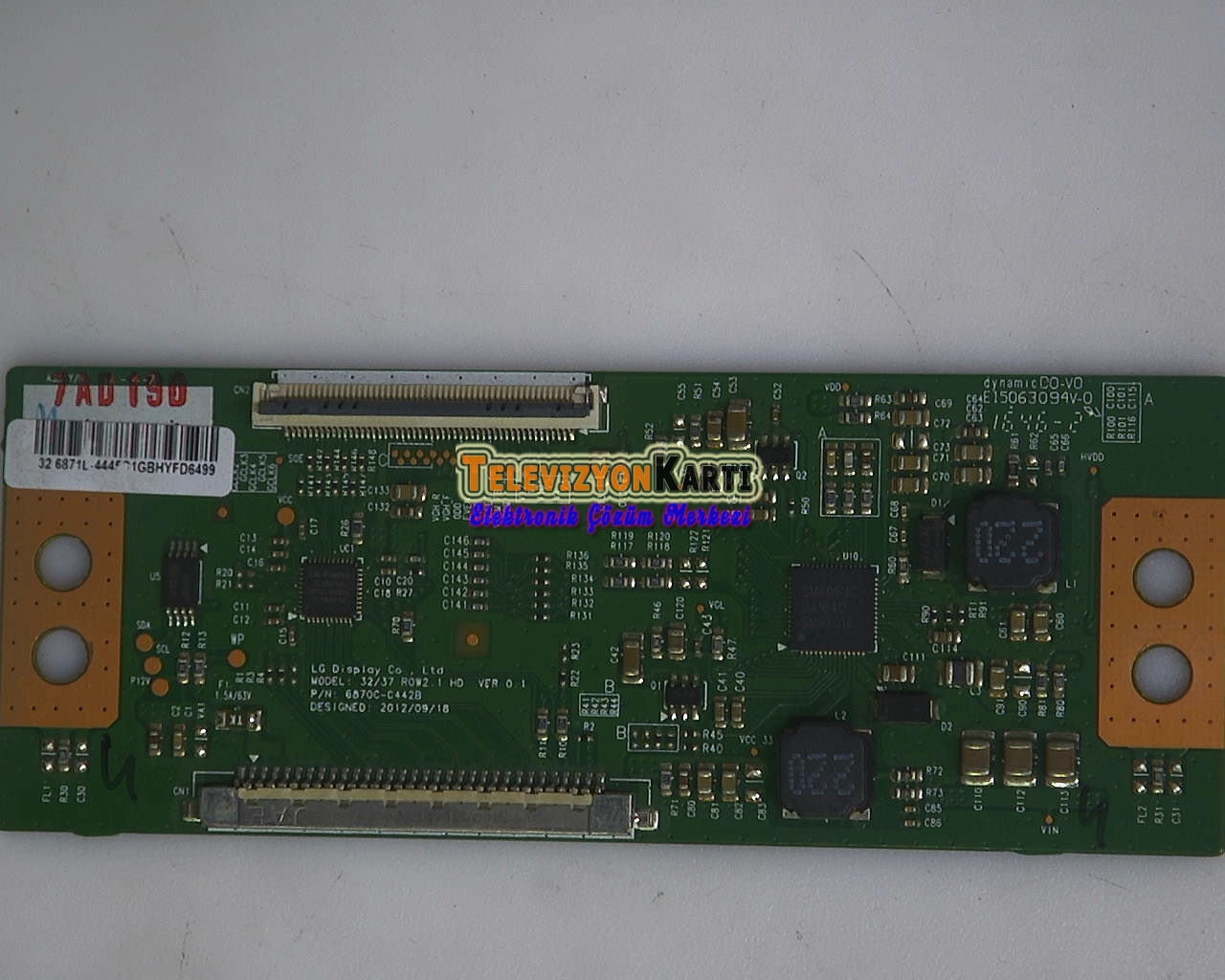 6870C-0442B,%206871L-4445G,%2032/37%20ROW2.1%20HD%20VER%200.1,%20Grundig%2032VLE5527%20BG,%20Tcon%20Board,%20LC320DXY-SHAB