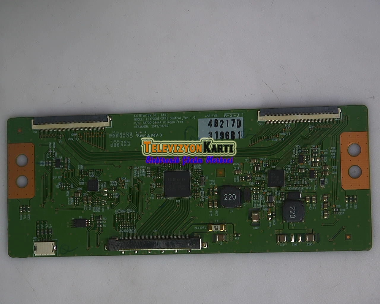 6870C-0444A,%206871L-3269A,%20LC470DUE-SFR1,%20Ver1.0,%20LG%2055LA6405-ZA,%20T-Con%20Board,%20LC550EUN-SFF2