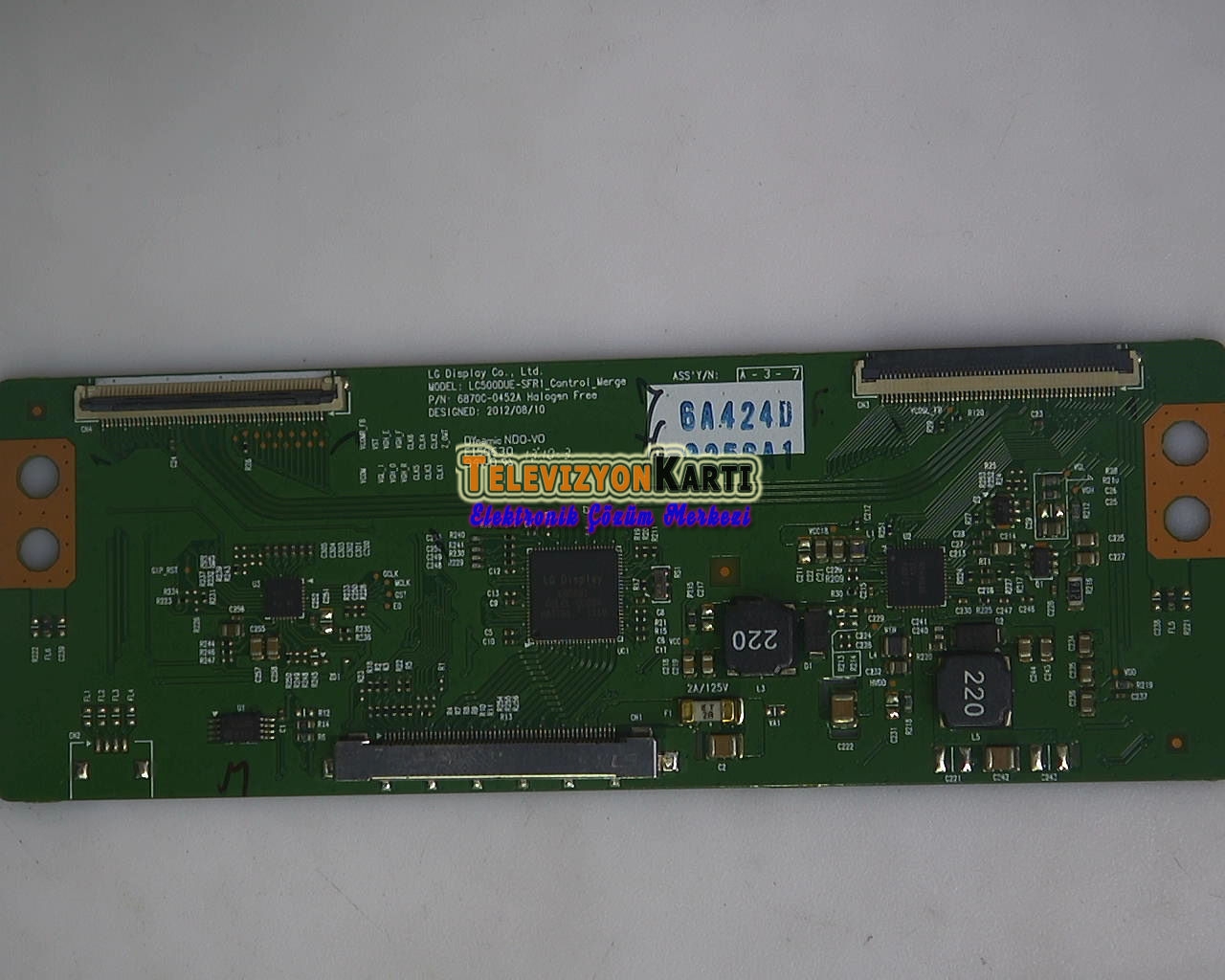 6870C-0452A,%203256A,%206871L-3256A,%20LC500DUE-SFR1,%20Vestel%2050FA8200,%20T%20CON%20Board,%20VES500UNVL-3D-S01