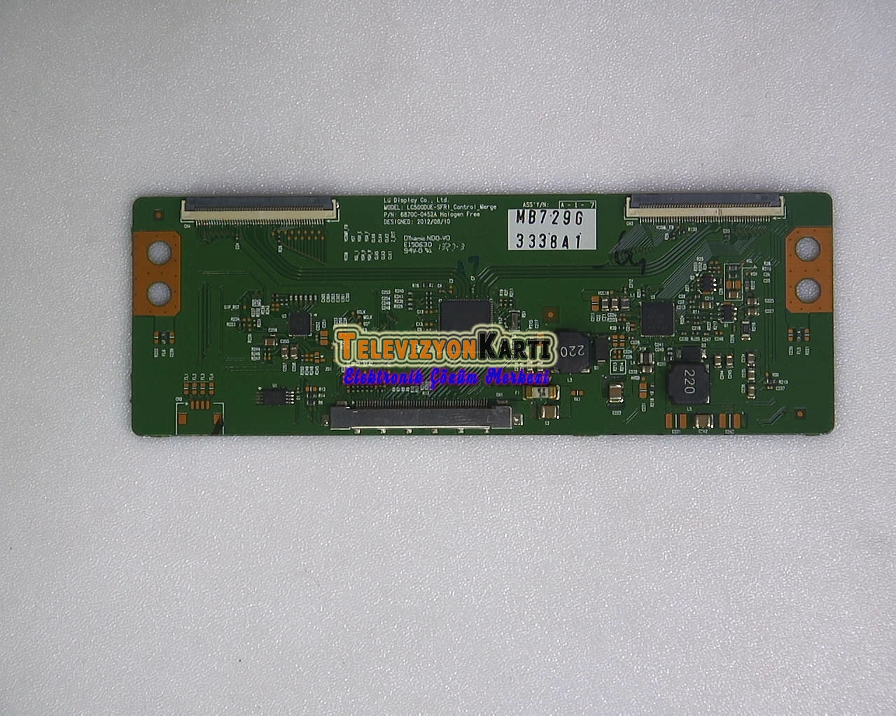 6870C-0452A%20LC500DUE-SFR1%206871L-3338A%20T-Con%20Board